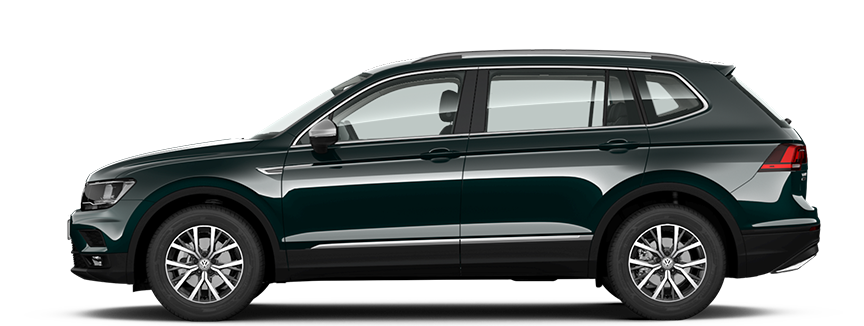 The Tiguan Allspace side-view