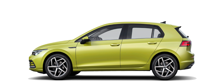The Golf  side-view