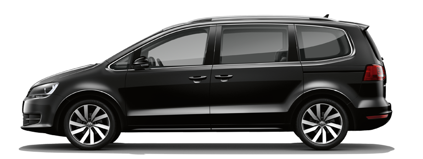 Sharan side-view